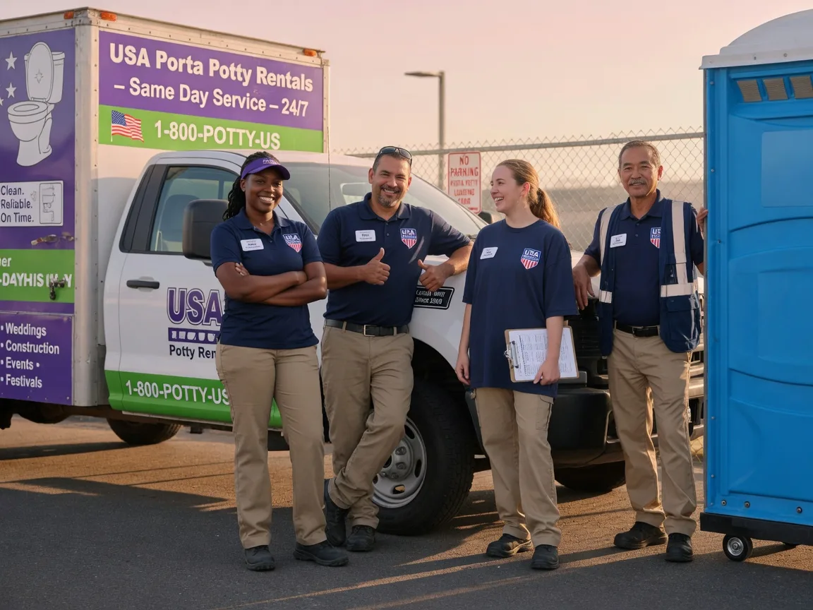 Porta Potty Rental company in Sardis, TN