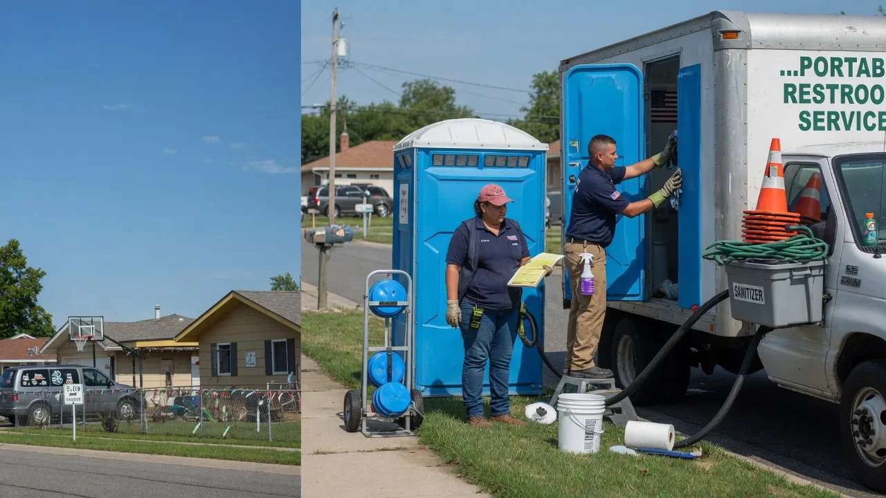 Portable Toilet Rental in Sardis, TN near me